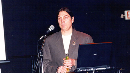 G Eugene Pichler, Dancing on the Periphery, Book Launch, Toronto, April 21, 2000